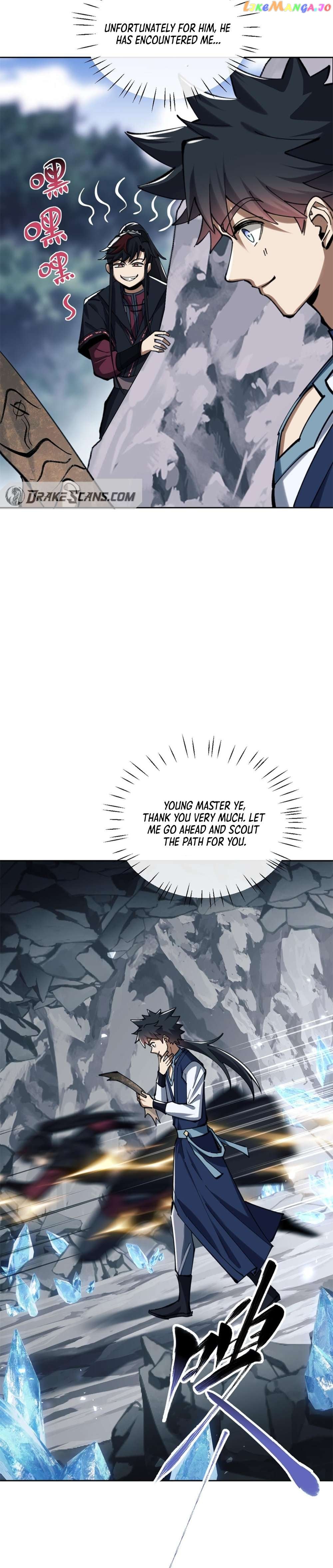 Master: This rebellious disciple is definitely not the Holy Son Chapter 18 - page 8