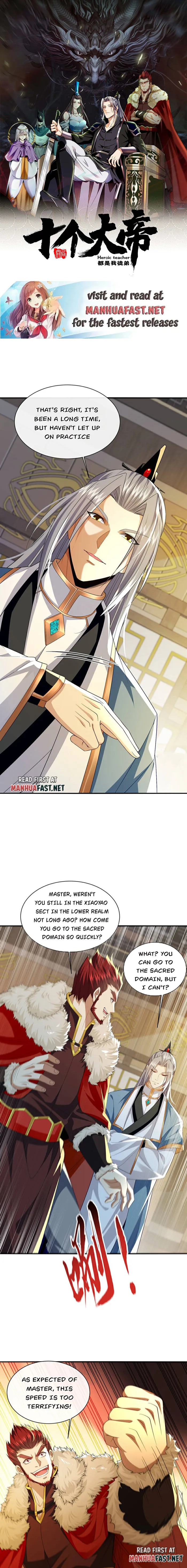 The Ten Great Emperors At The Beginning Are All My Apprentices Chapter 152 - page 1