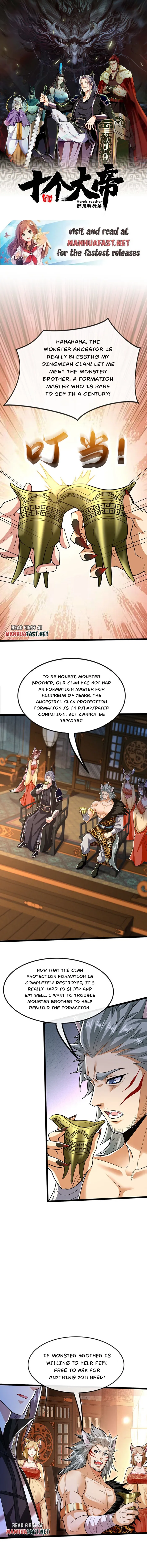 The Ten Great Emperors At The Beginning Are All My Apprentices Chapter 157 - page 1
