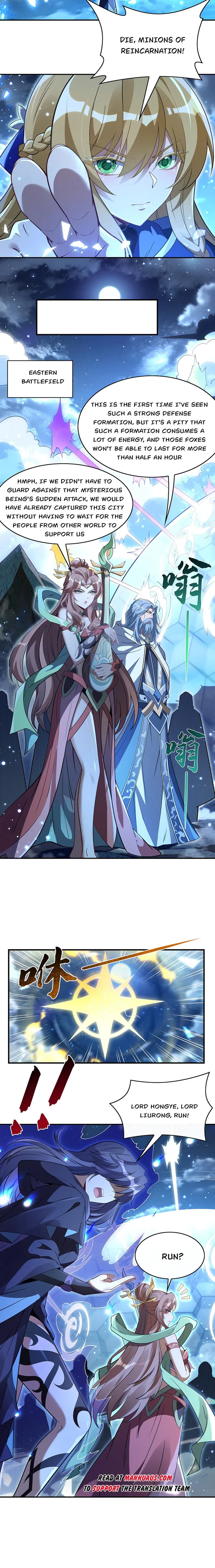 My Female Apprentices Are All Big Shots From the Future Chapter 240 - page 9