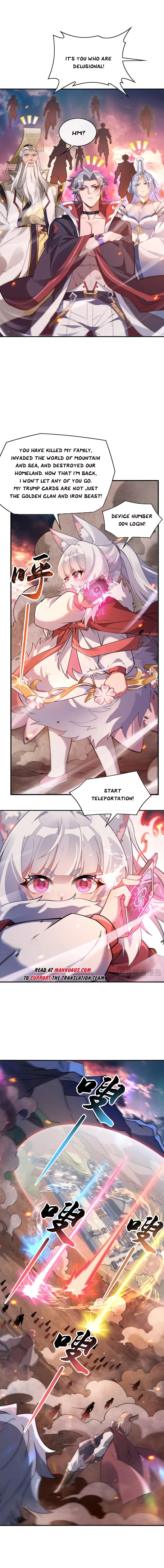 My Female Apprentices Are All Big Shots From the Future Chapter 242 - page 4