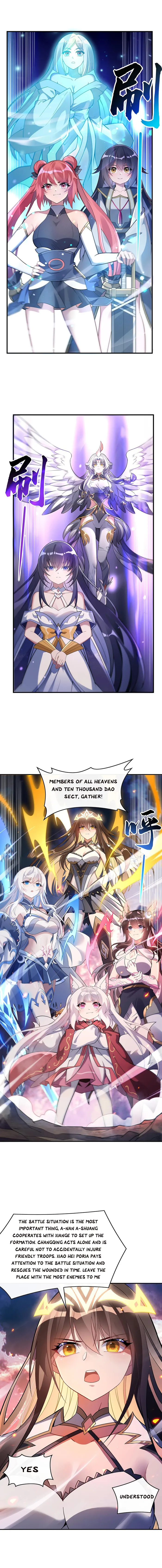 My Female Apprentices Are All Big Shots From the Future Chapter 242 - page 5