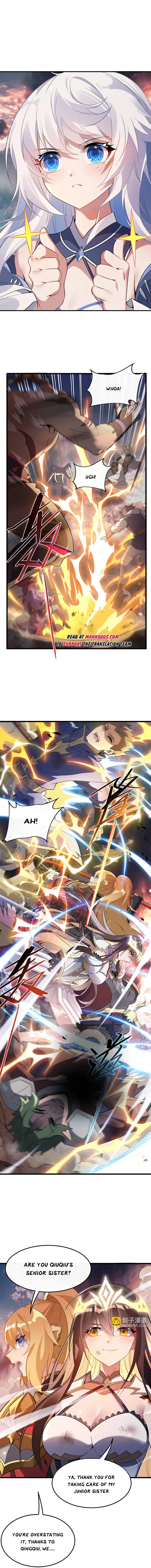 My Female Apprentices Are All Big Shots From the Future Chapter 242 - page 8