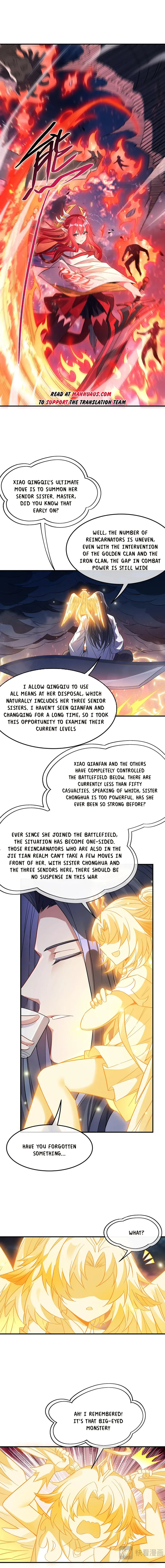 My Female Apprentices Are All Big Shots From the Future Chapter 243 - page 2