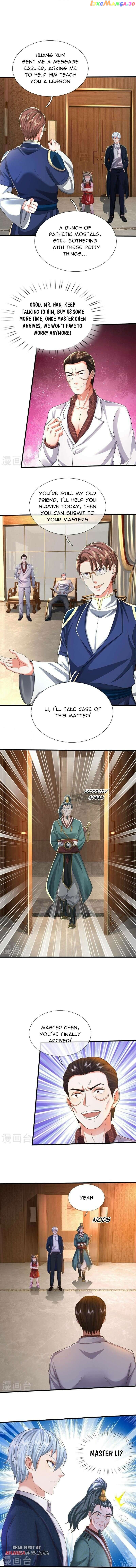 I’m The Great Immortal Chapter 576 - page 3