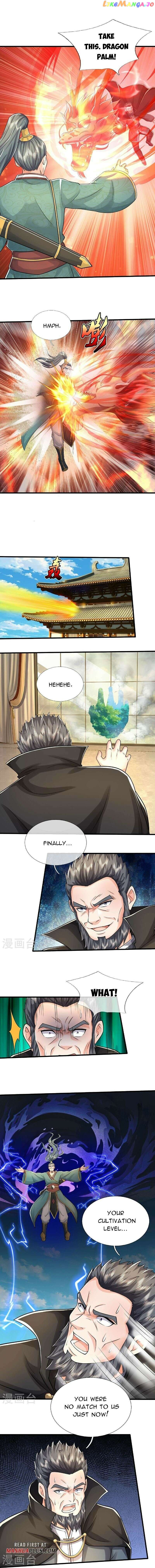 I’m The Great Immortal Chapter 582 - page 3
