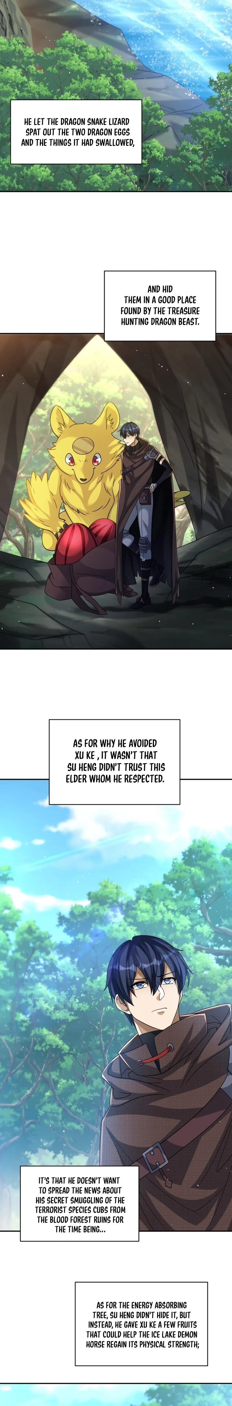 Dragon Master of the Olden Days Chapter 65 - page 3
