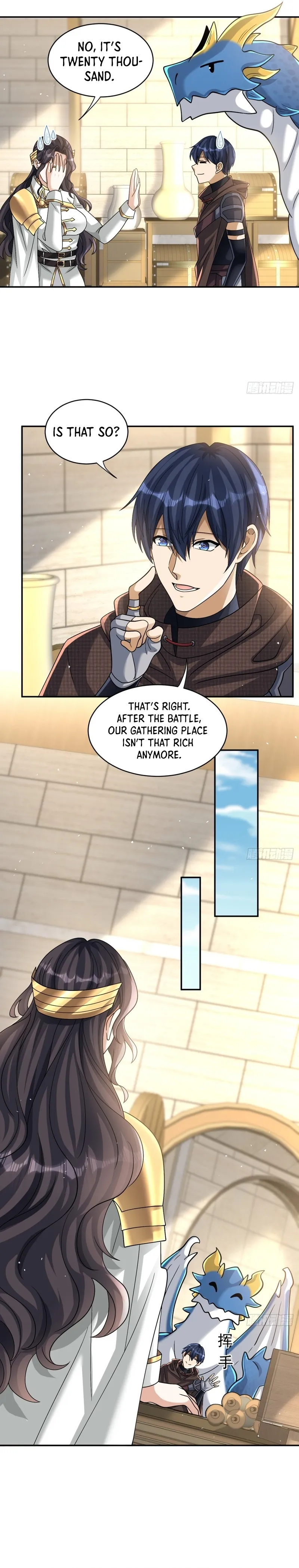 Dragon Master of the Olden Days Chapter 74 - page 10