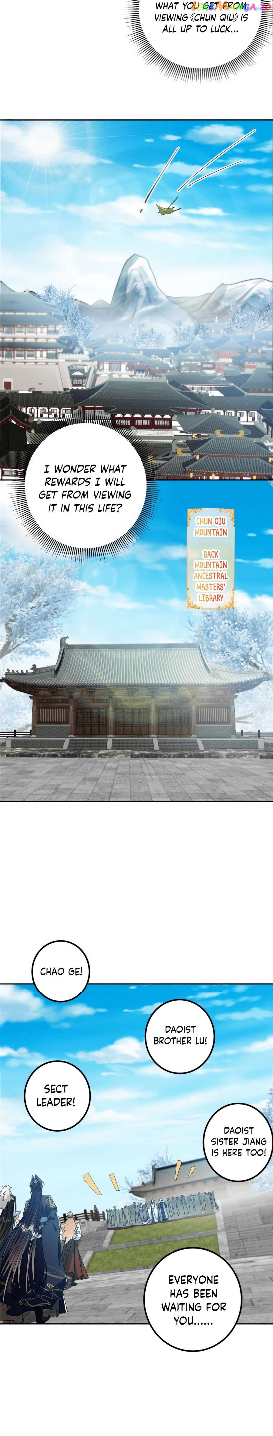 Keep A Low Profile, Sect Leader! Chapter 282 - page 8