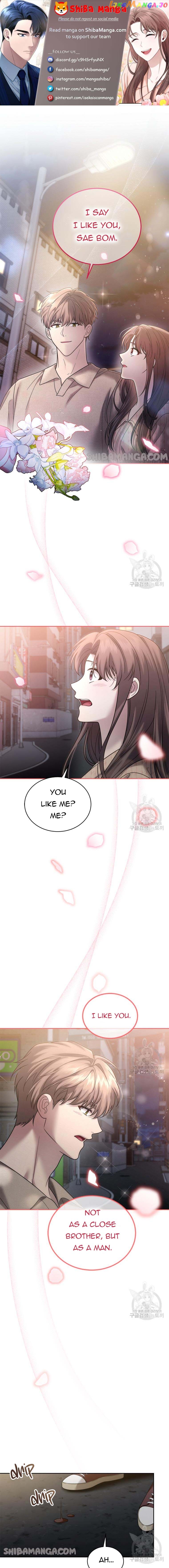 The Boss’s Proposal Chapter 38 - page 1