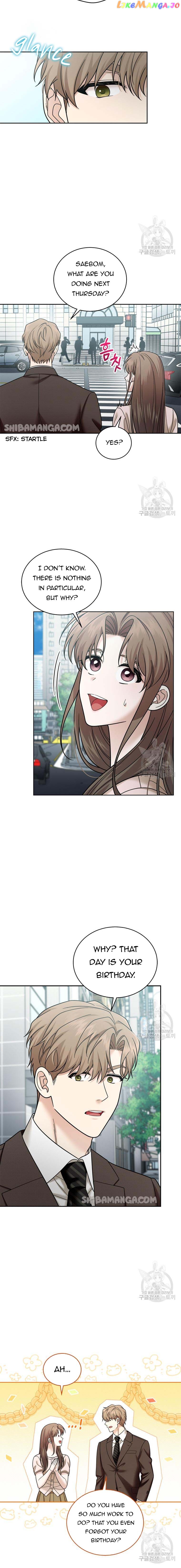 The Boss’s Proposal Chapter 38 - page 6