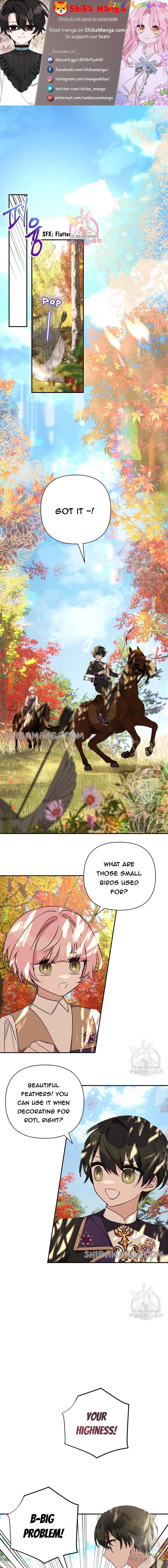 The Youngest Daughter of the Villainous Duke Chapter 61 - page 1