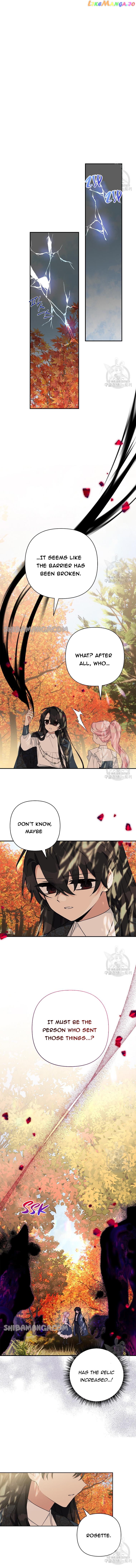 The Youngest Daughter of the Villainous Duke Chapter 61 - page 5