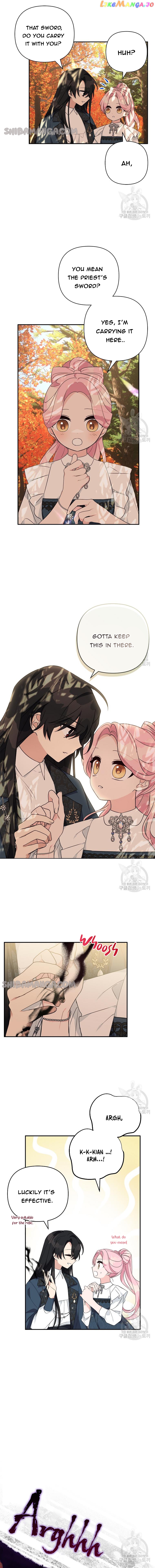 The Youngest Daughter of the Villainous Duke Chapter 61 - page 6