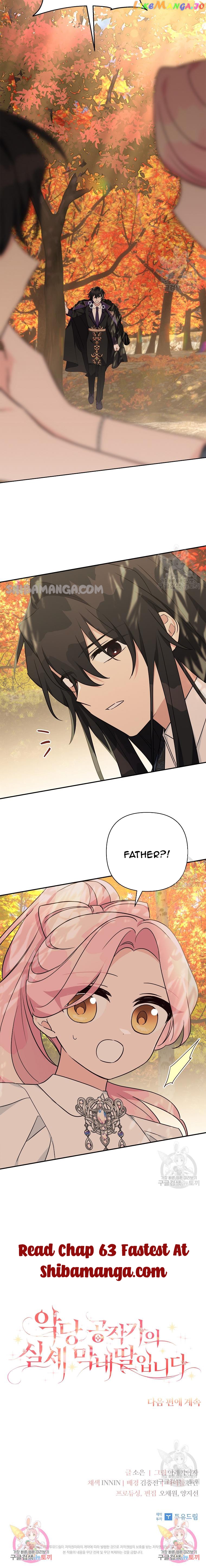 The Youngest Daughter of the Villainous Duke Chapter 62 - page 13