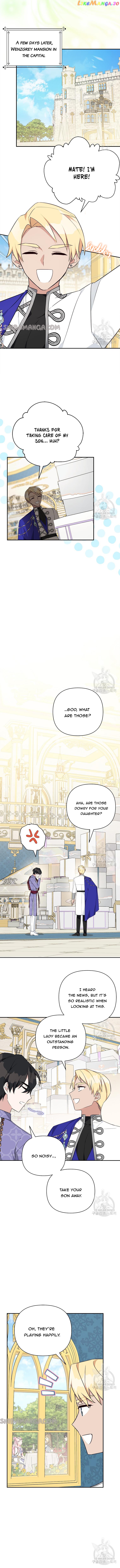 The Youngest Daughter of the Villainous Duke Chapter 53 - page 8