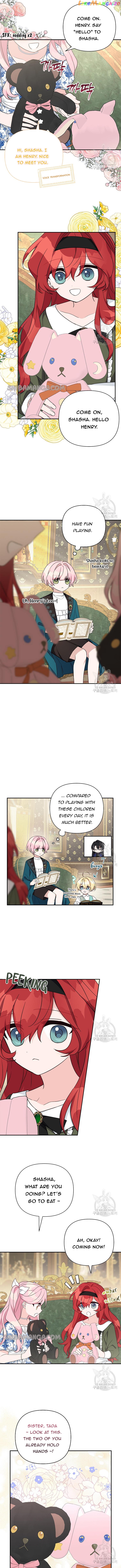 The Youngest Daughter of the Villainous Duke Chapter 63 - page 7