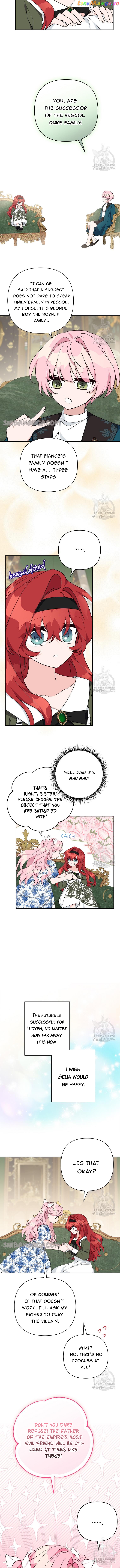 The Youngest Daughter of the Villainous Duke Chapter 63 - page 10