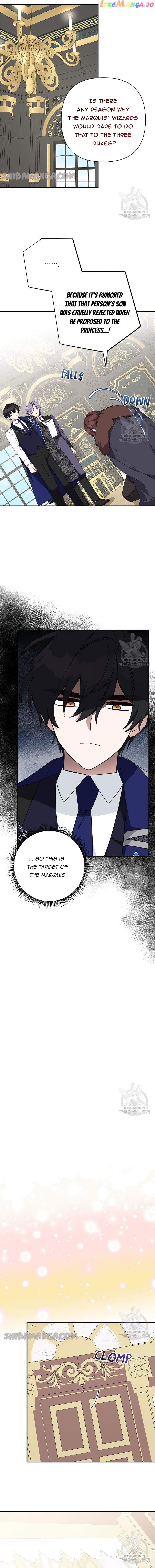 The Youngest Daughter of the Villainous Duke Chapter 64 - page 13