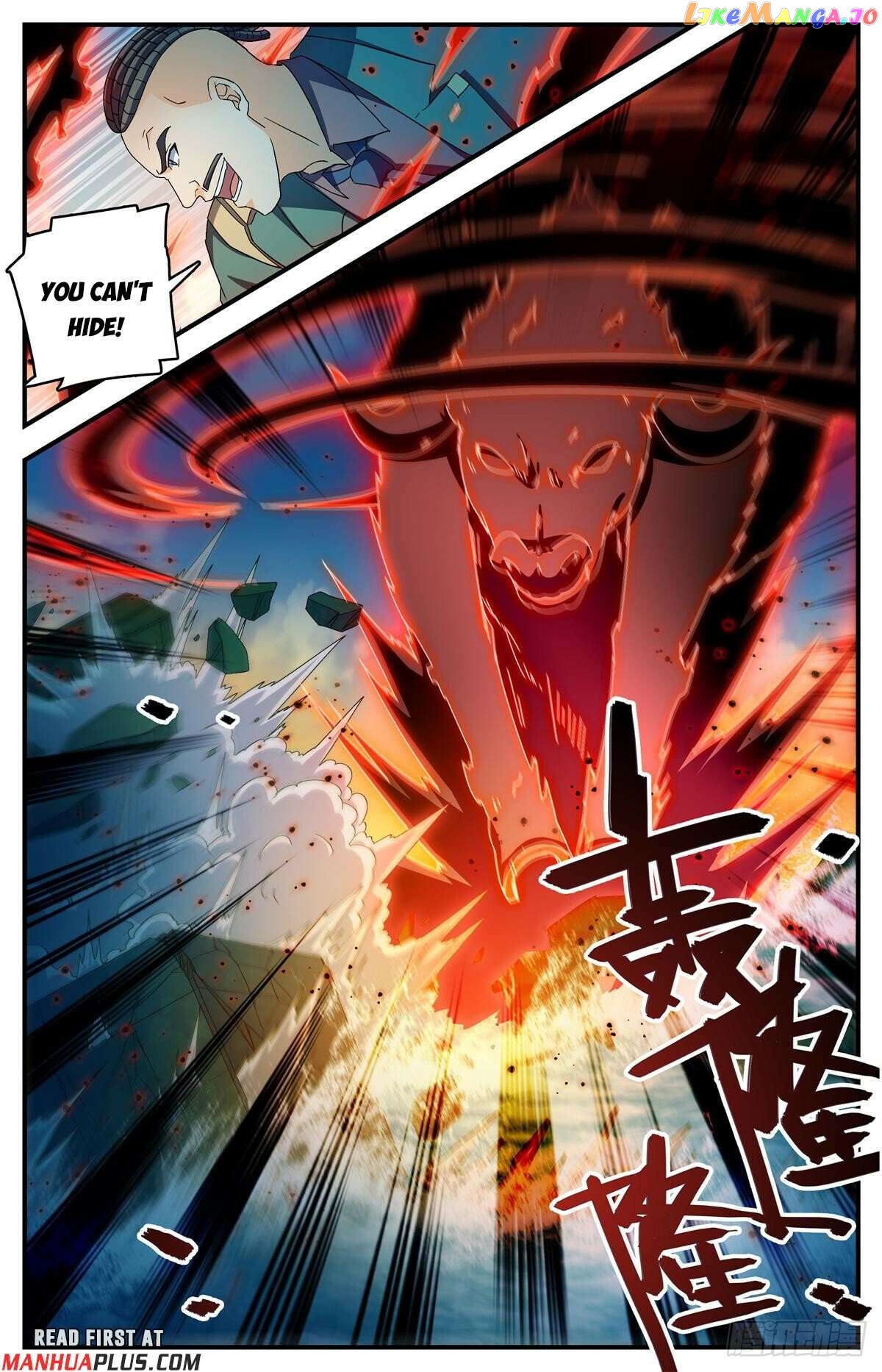 Versatile Mage Chapter 1113 - page 7