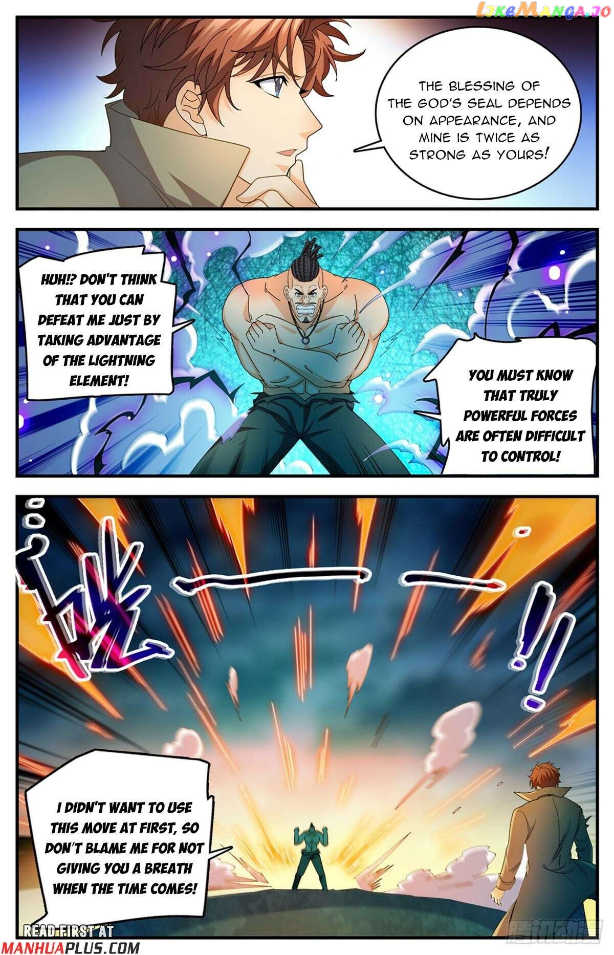 Versatile Mage Chapter 1115 - page 11