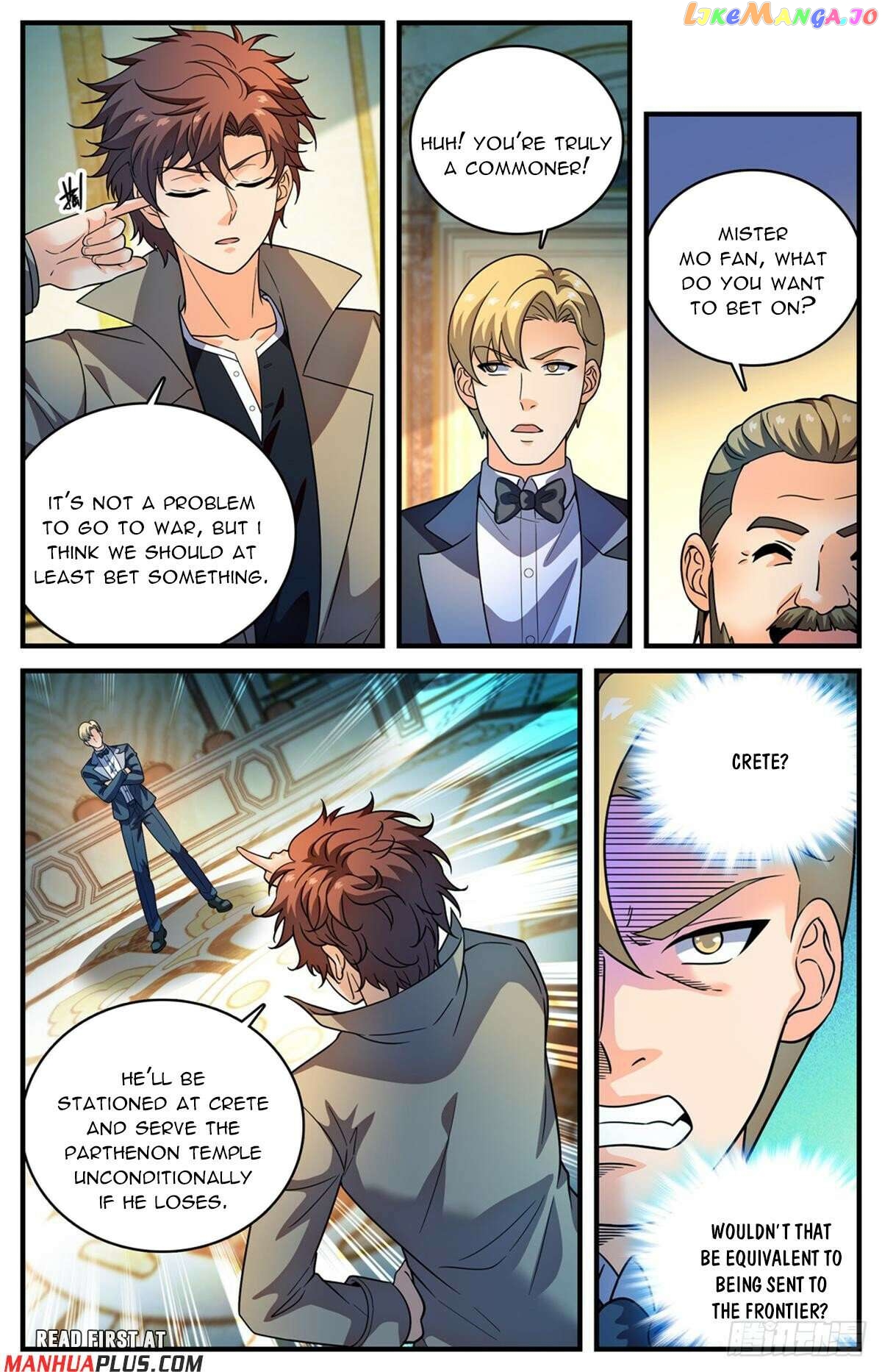Versatile Mage Chapter 1118 - page 11