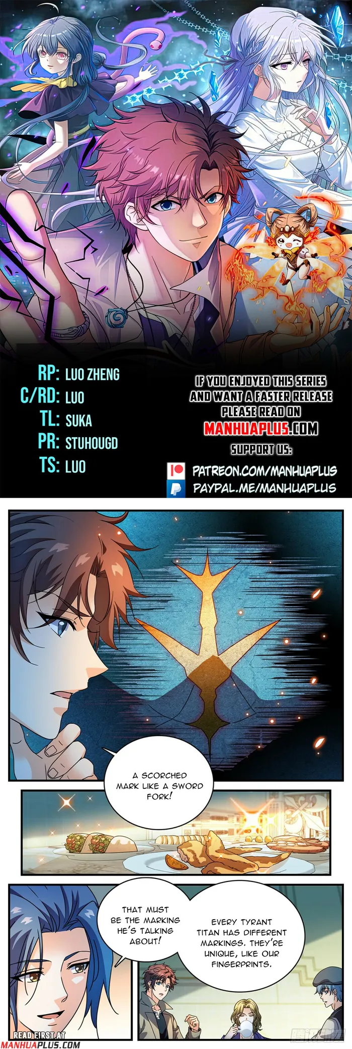 Versatile Mage Chapter 1122 - page 1