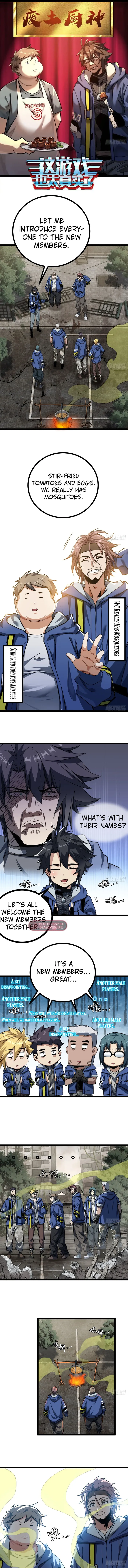 THIS GAME IS TOO REALISTIC Chapter 23 - page 1
