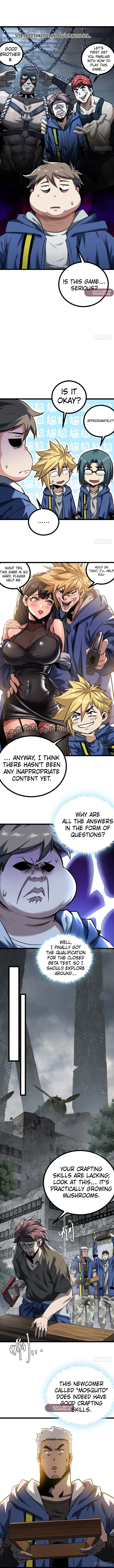 THIS GAME IS TOO REALISTIC Chapter 23 - page 5