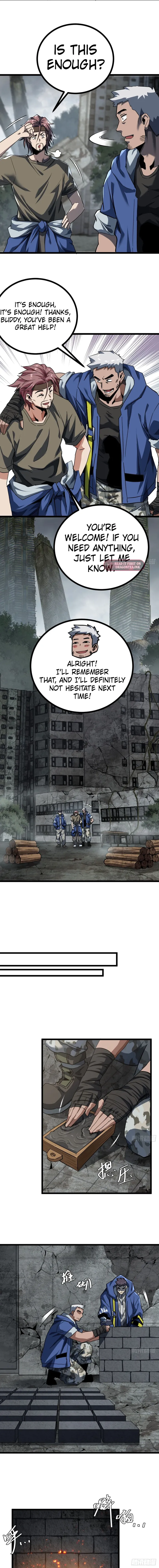 THIS GAME IS TOO REALISTIC Chapter 23 - page 6