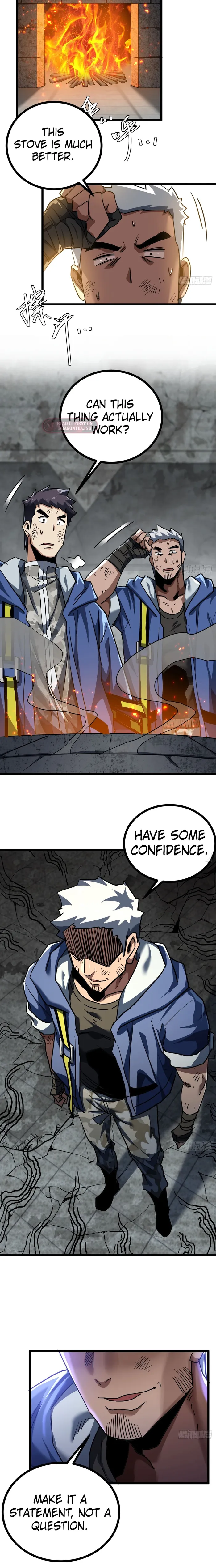 THIS GAME IS TOO REALISTIC Chapter 23 - page 7