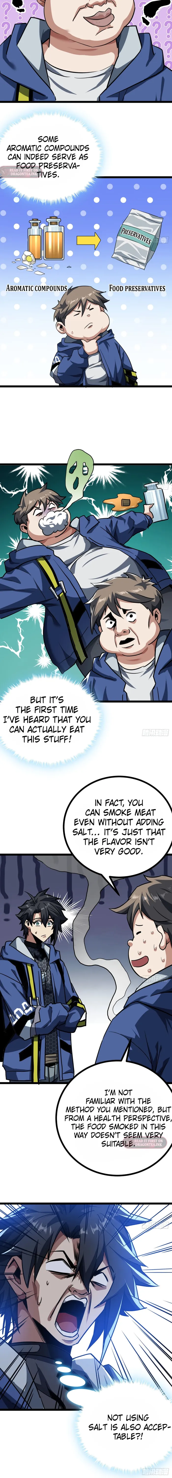 THIS GAME IS TOO REALISTIC Chapter 24 - page 6
