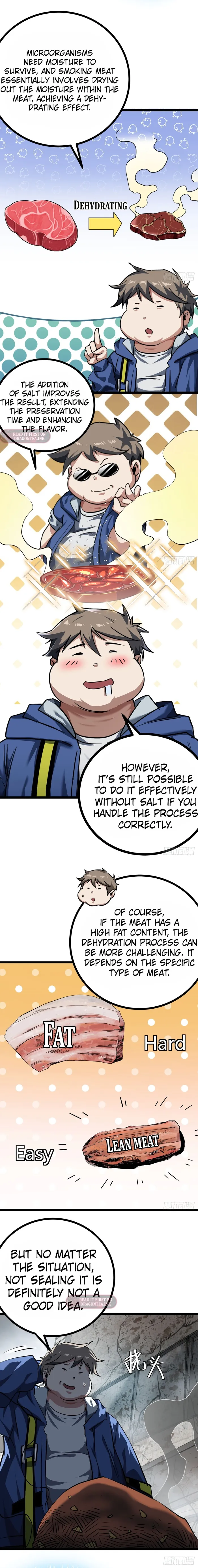 THIS GAME IS TOO REALISTIC Chapter 24 - page 7
