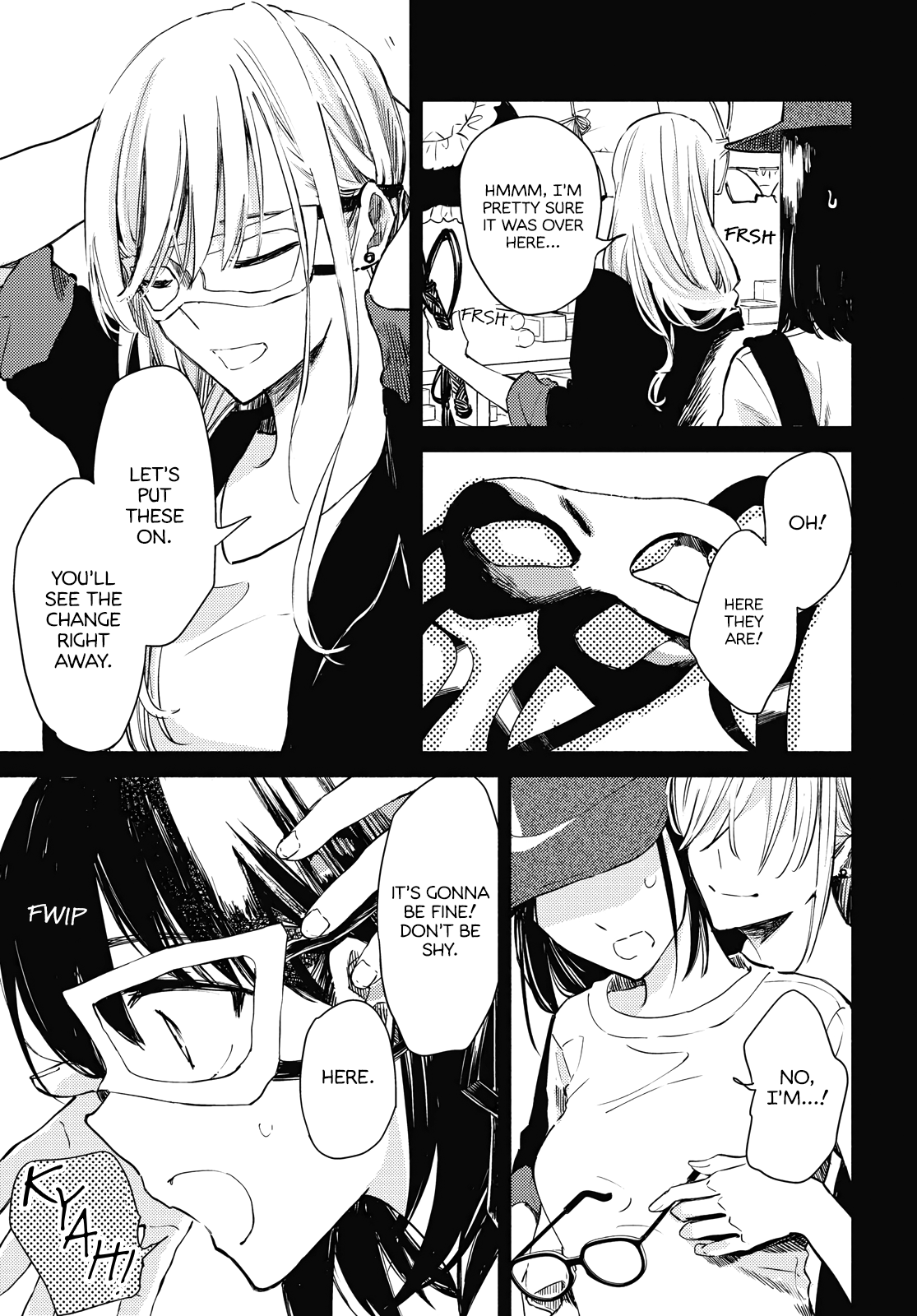 A Face You Shouldn't Show chapter 1 - page 21