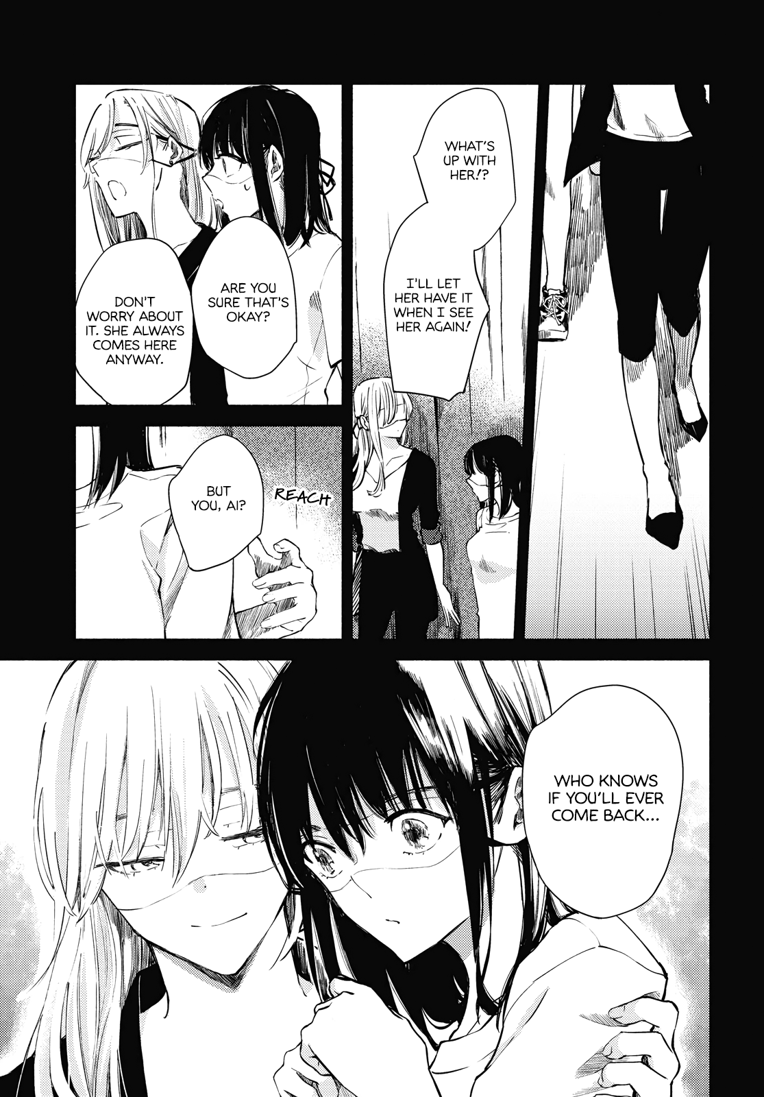 A Face You Shouldn't Show chapter 1 - page 25