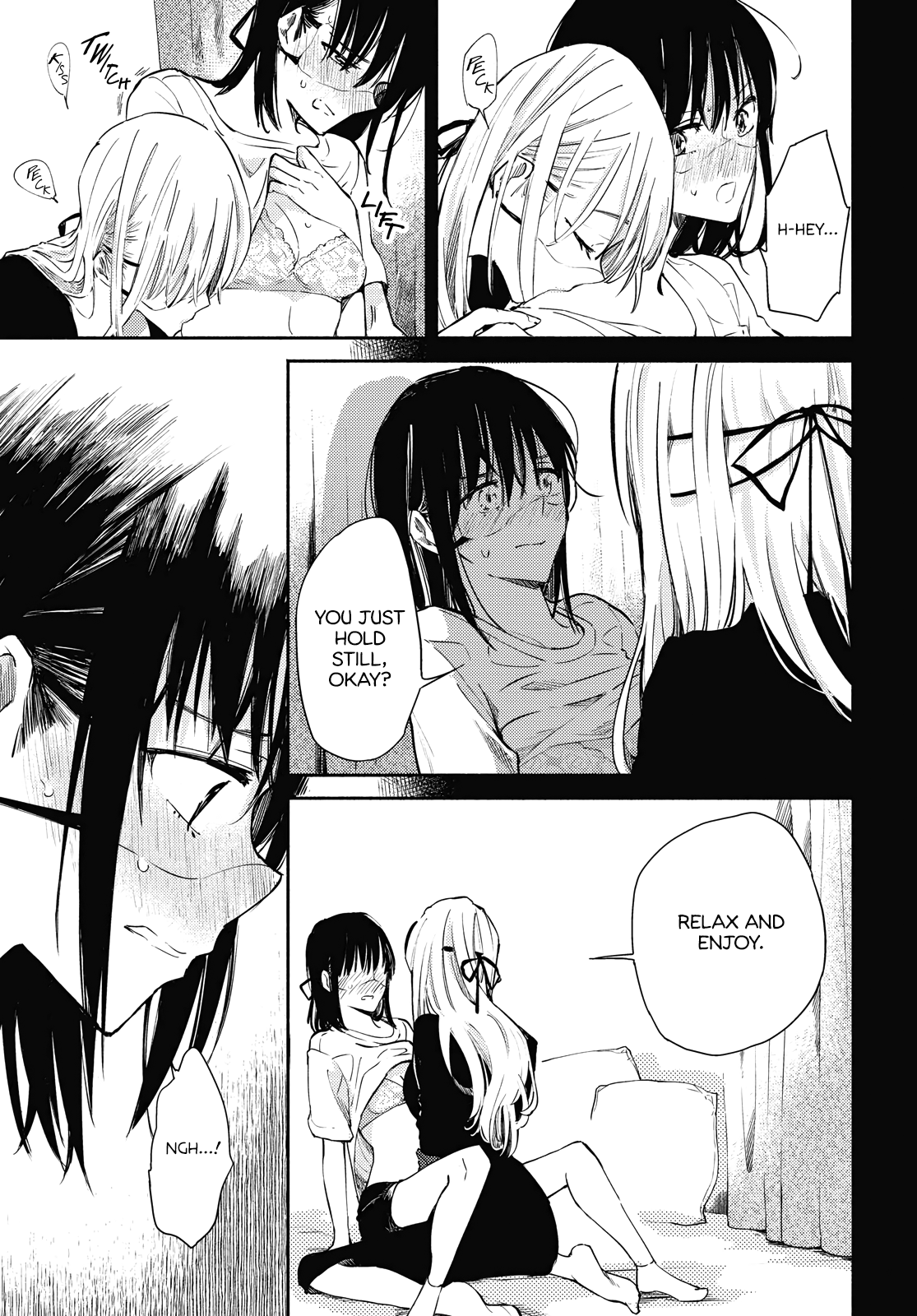 A Face You Shouldn't Show chapter 1 - page 31