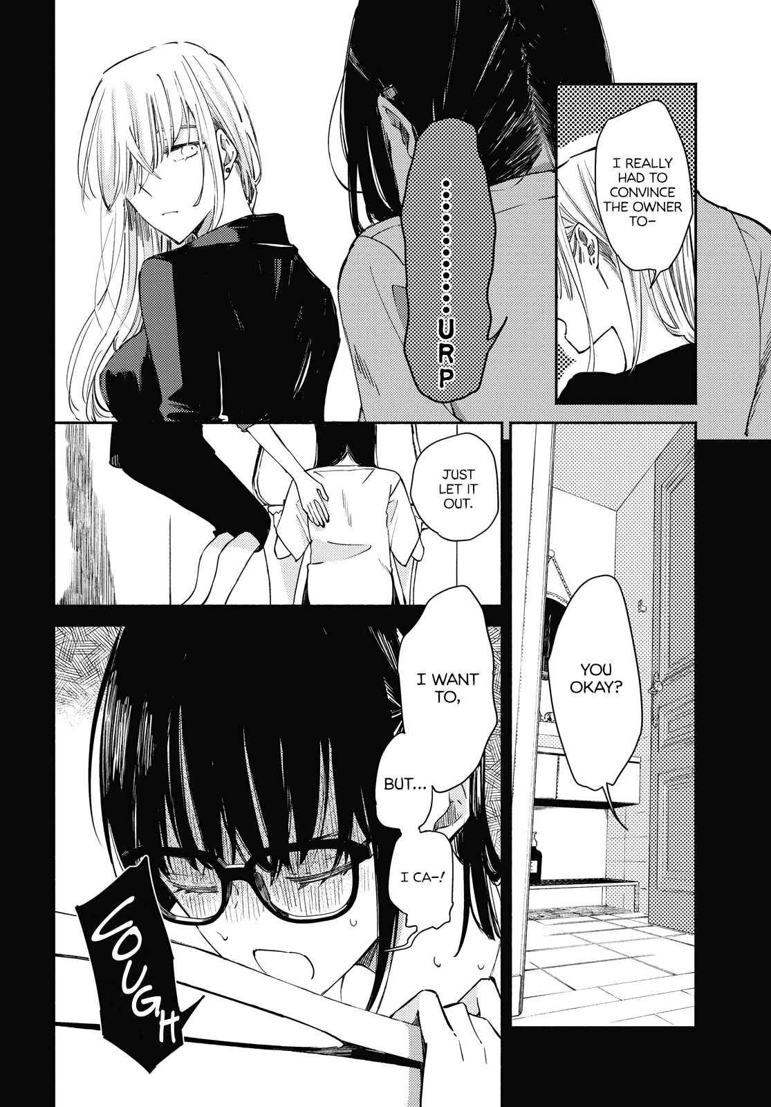 A Face You Shouldn't Show chapter 1 - page 34
