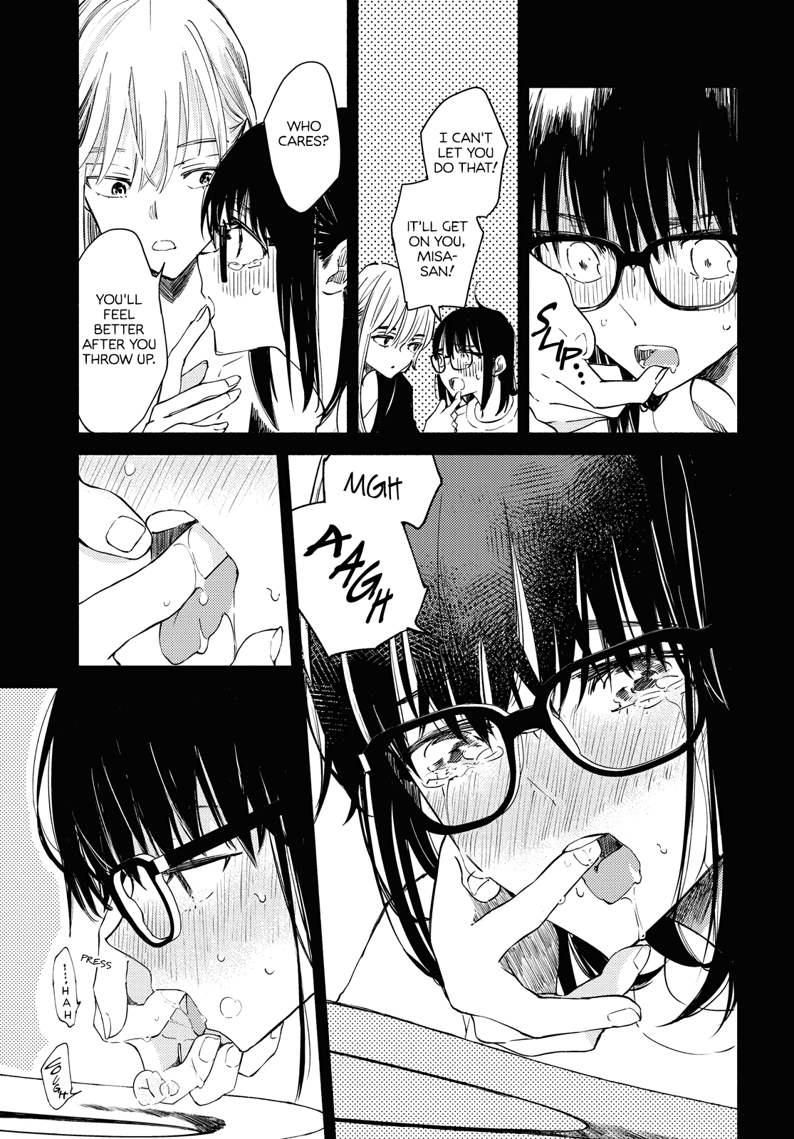 A Face You Shouldn't Show chapter 1 - page 35