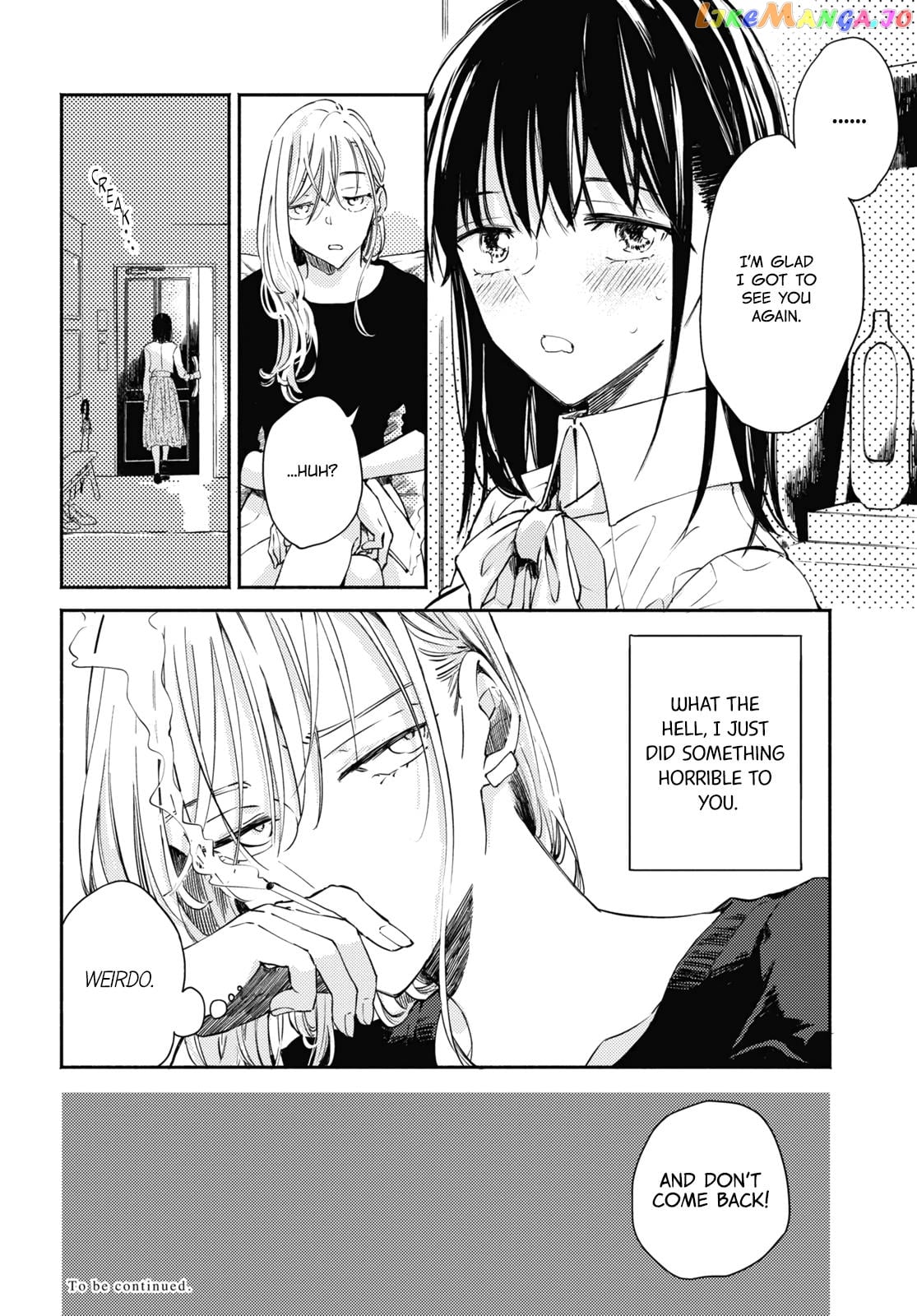 A Face You Shouldn't Show chapter 2 - page 32