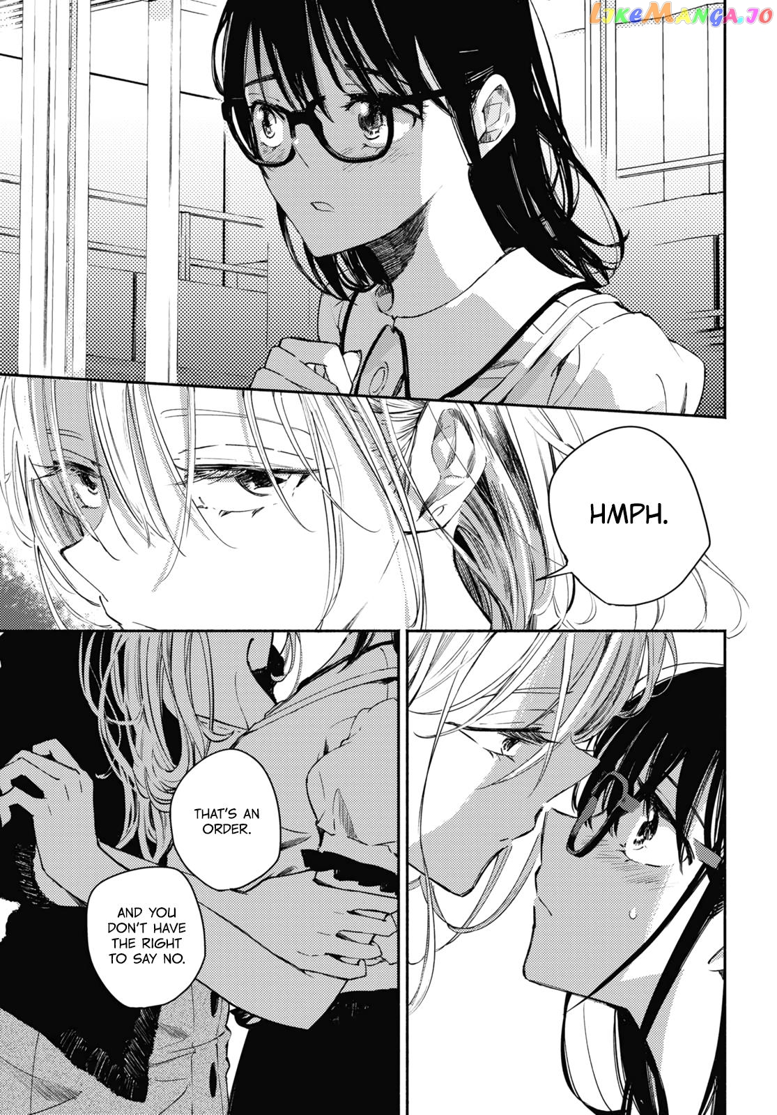 A Face You Shouldn't Show chapter 4 - page 21