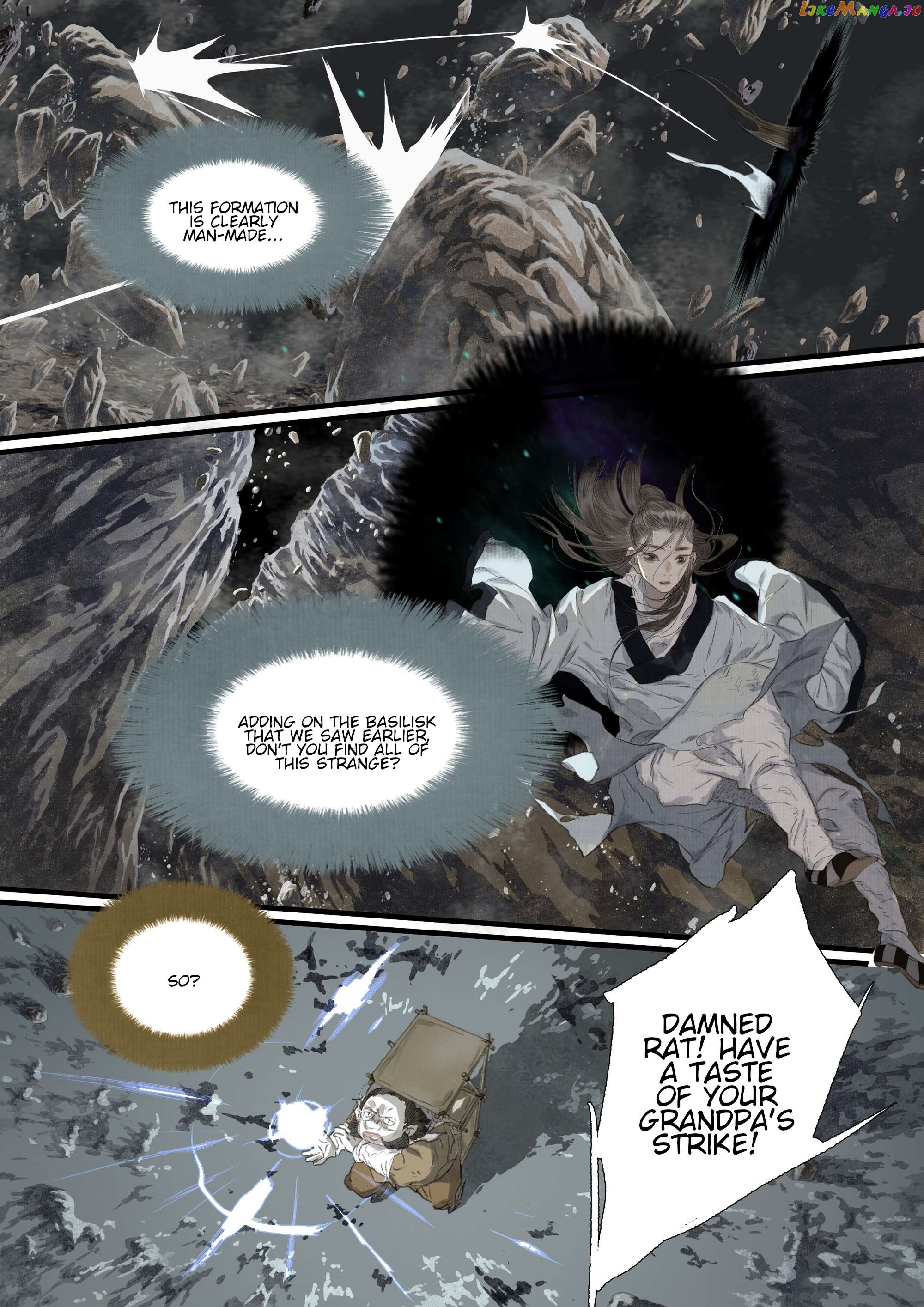 Song of The Sky Walkers Chapter 110 - page 4