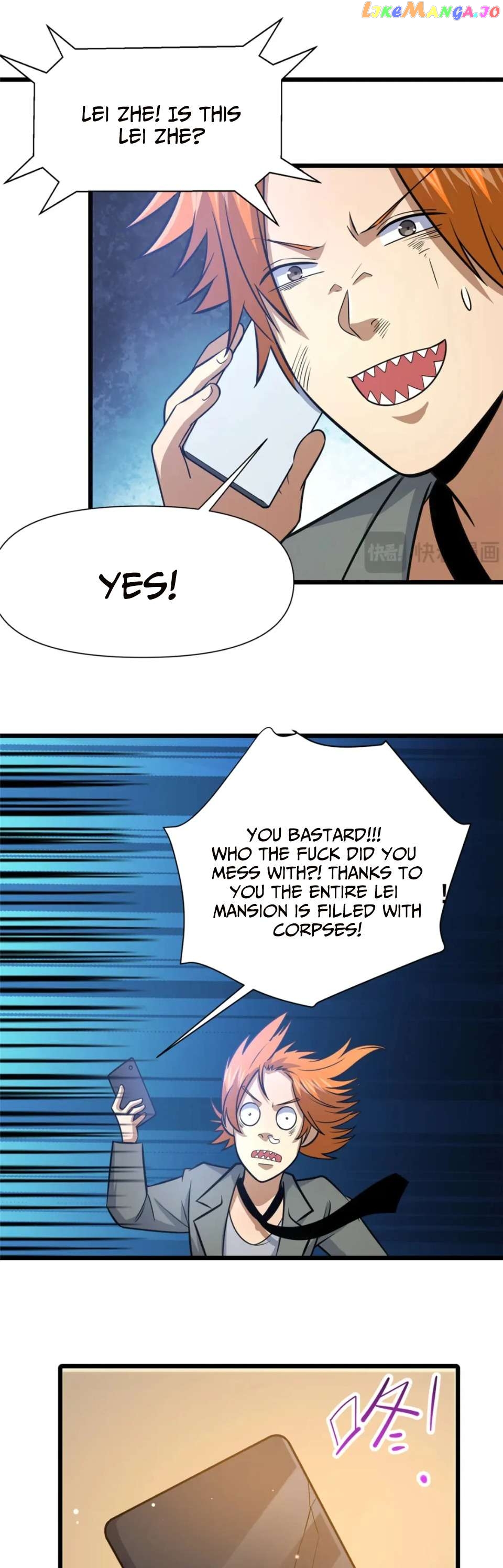 Divine Urban God Chapter 118 - page 4
