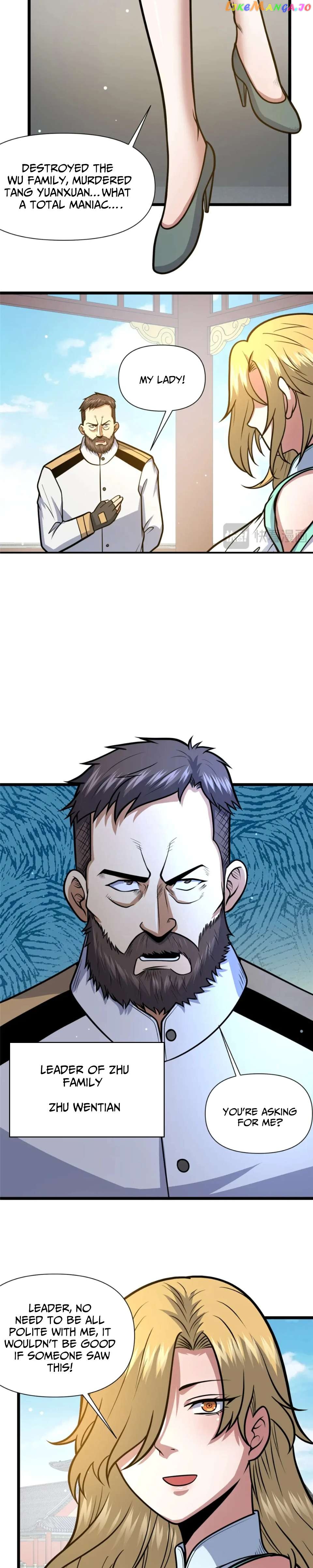Divine Urban God Chapter 119 - page 14