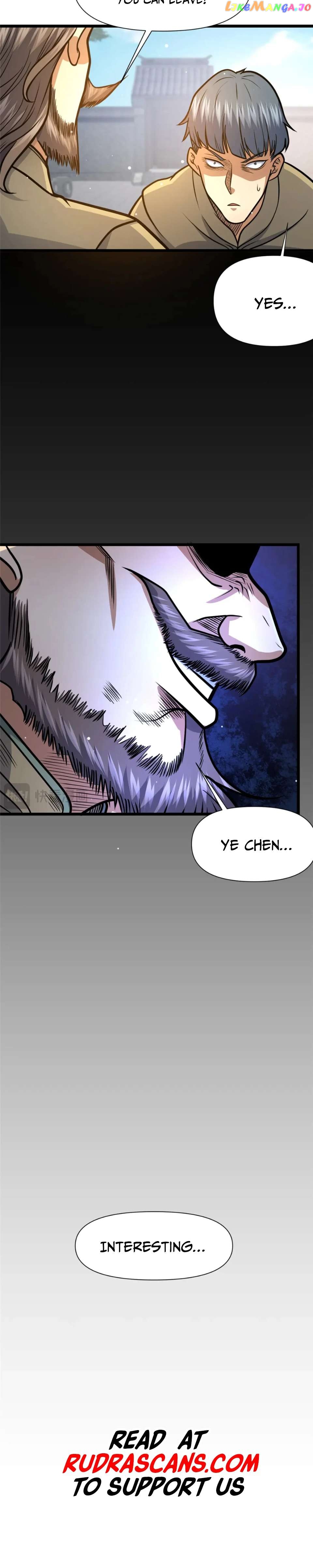 Divine Urban God Chapter 119 - page 21