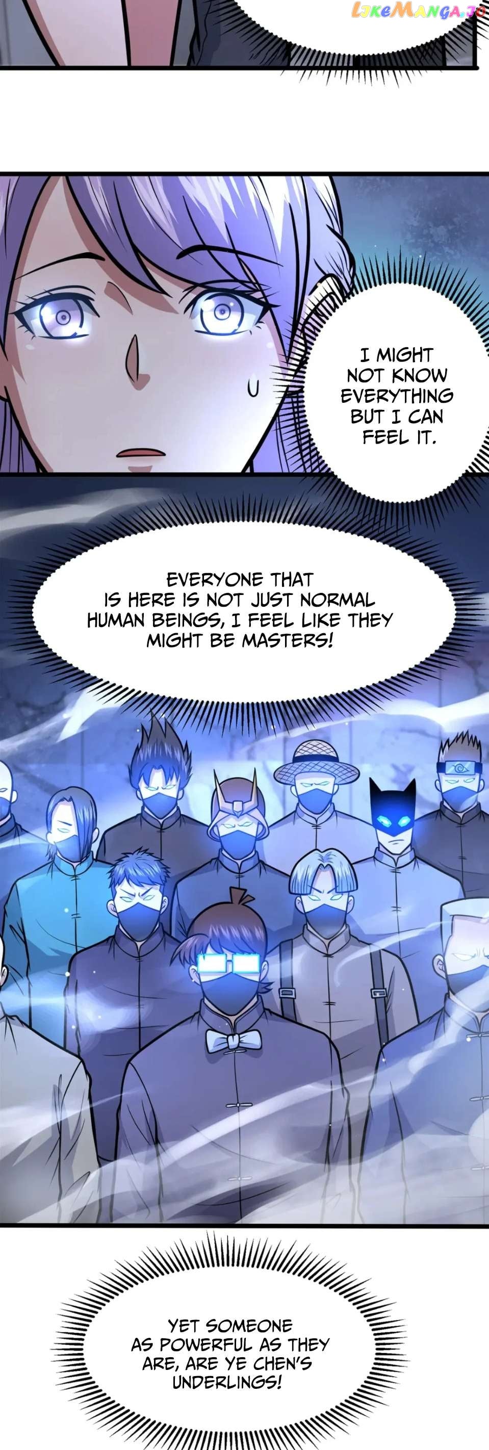 Divine Urban God Chapter 119 - page 4