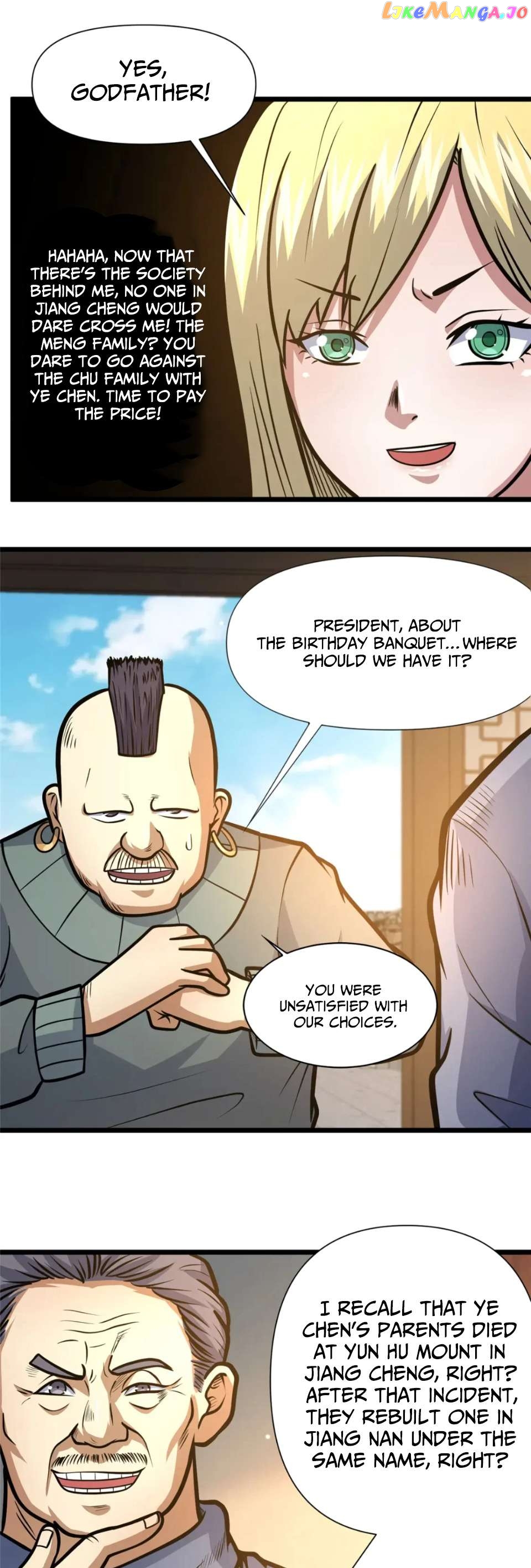 Divine Urban God Chapter 120 - page 11
