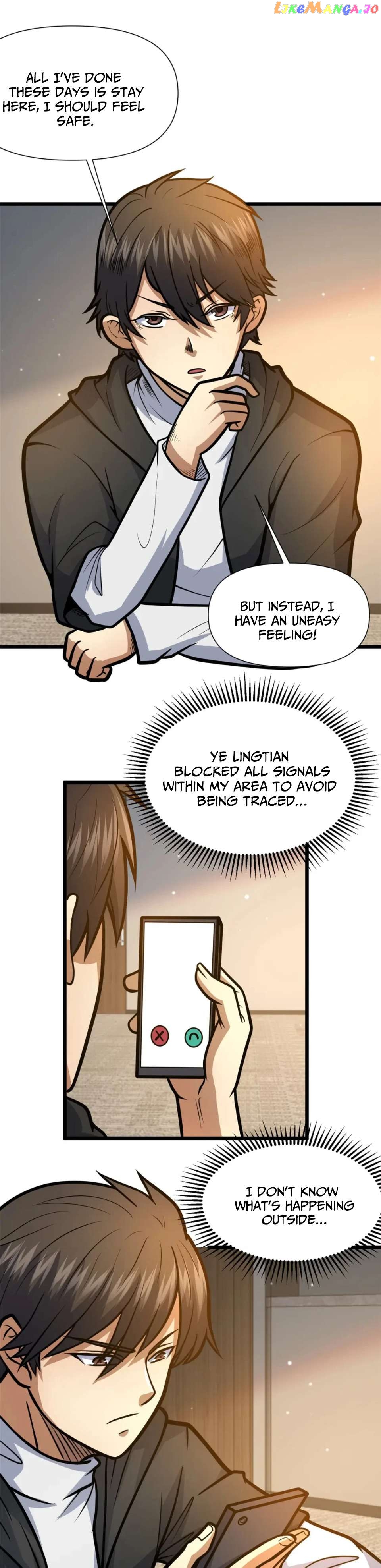 Divine Urban God Chapter 120 - page 14