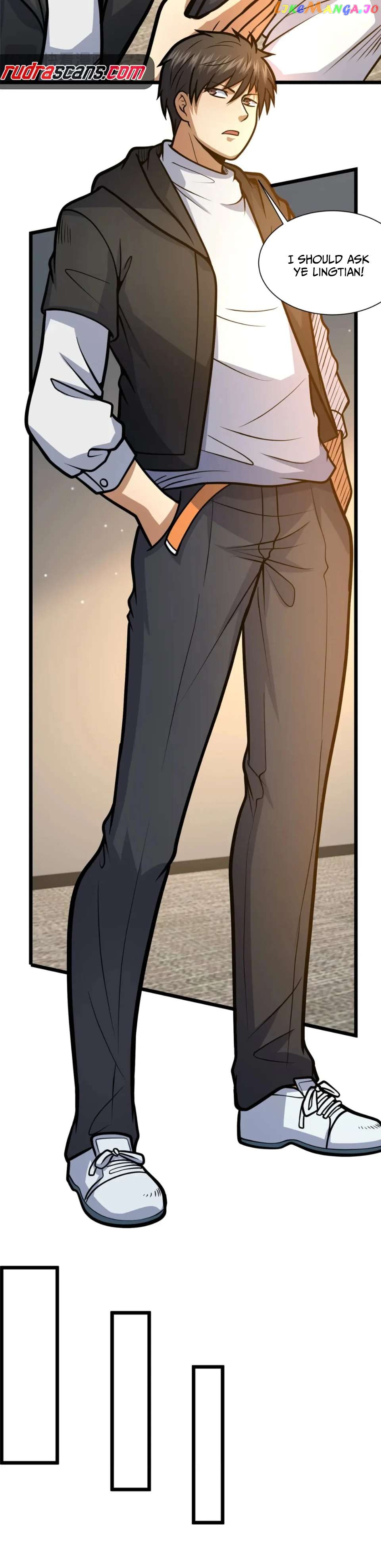 Divine Urban God Chapter 120 - page 15