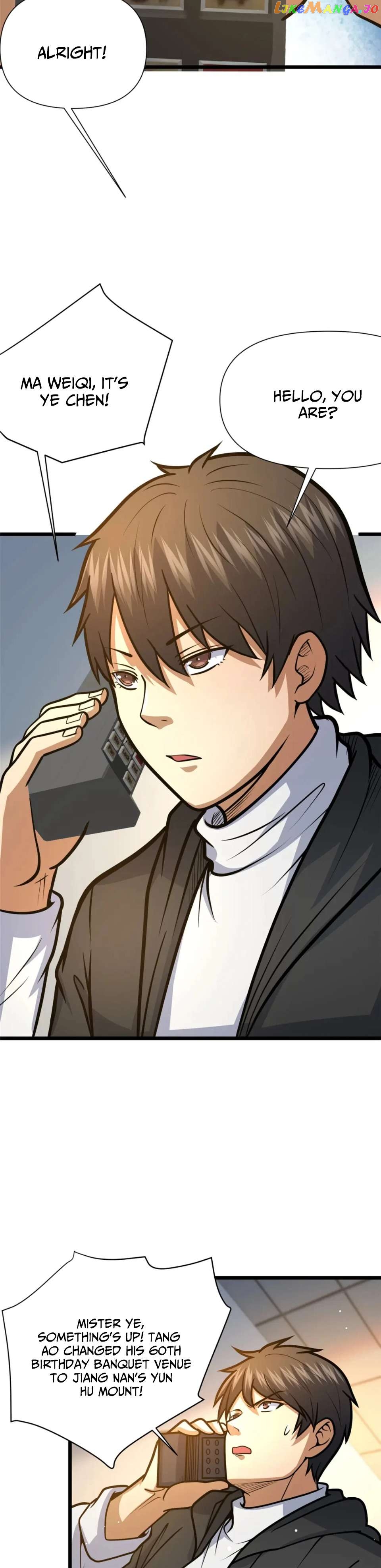 Divine Urban God Chapter 120 - page 18