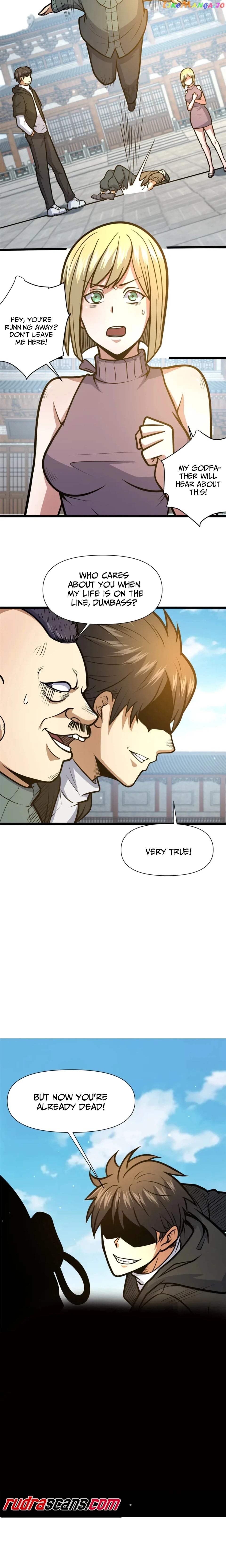 Divine Urban God Chapter 121 - page 14
